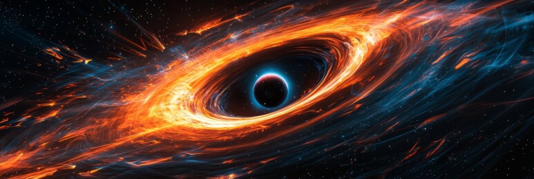 黑洞量子感宇宙场景