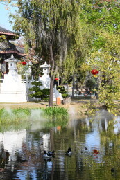 广东惠州西湖景区丰渚园