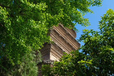 西安香积寺净土宗祖庭寺庙唐代遗迹善导塔