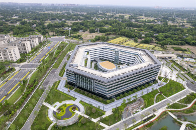 成都高新西区建筑