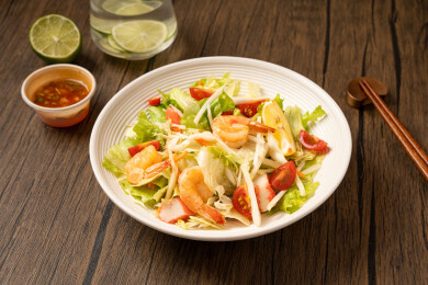 泰式海鲜青木瓜沙拉