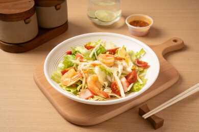 泰式海鲜青木瓜沙拉