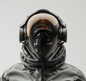 宇航员概念头像