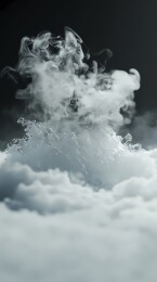 干冰纹理海报背景