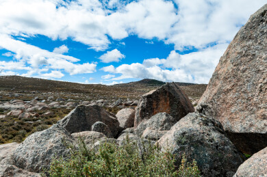 中国四川省甘孜州稻城县海子山风景区