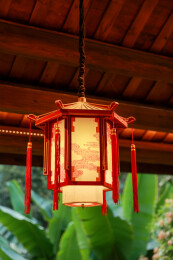 深圳二十四史书院宫灯