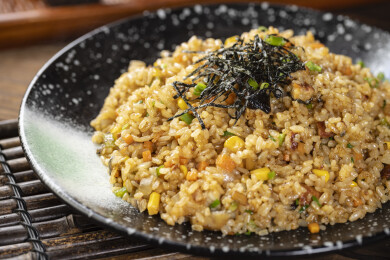 美味的日式炒饭