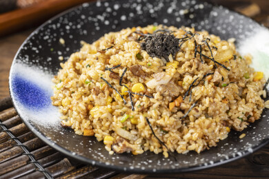 美味的日式炒饭