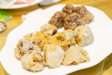 多种口味粽子