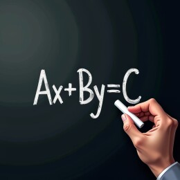 黑板上的数学公式