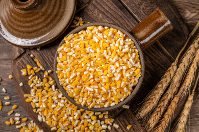 五谷杂粮大碴子