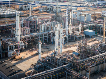 滨海新区大沽化工厂废弃厂区