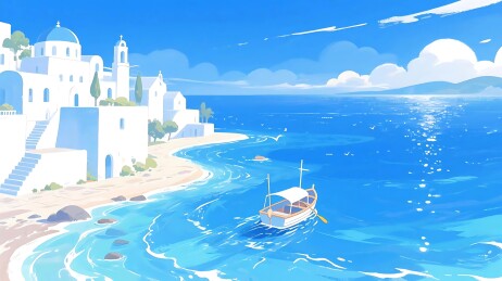 邂逅梦幻蓝海