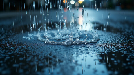 水珠水滴瞬间抓拍