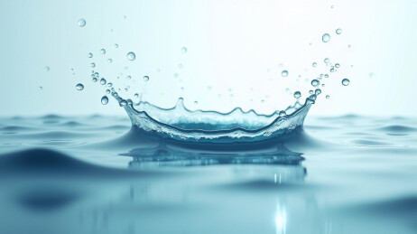 水珠水滴瞬间抓拍