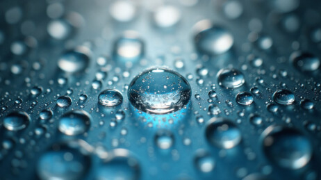 水珠水滴瞬间抓拍