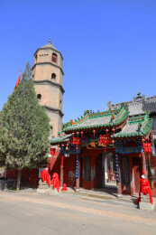 山西省吕梁市柳林县双塔寺