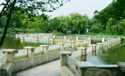 云龙湖沉水廊道