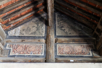 山西省吕梁市柳林县，香严寺七佛殿