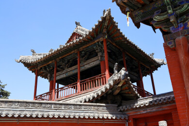 山西省吕梁市柳林县，全国文保香严寺