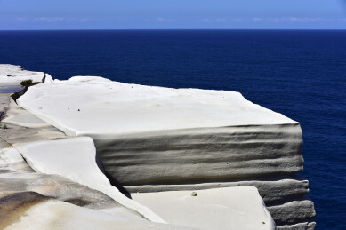 澳大利亚悉尼皇家国家公园自然风光蛋糕石