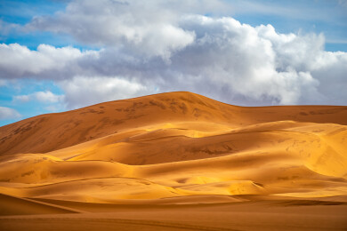 摩洛哥梅尔祖卡撒哈拉沙漠