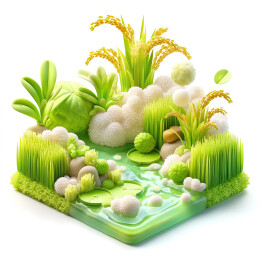 水稻种植的创新农业技术