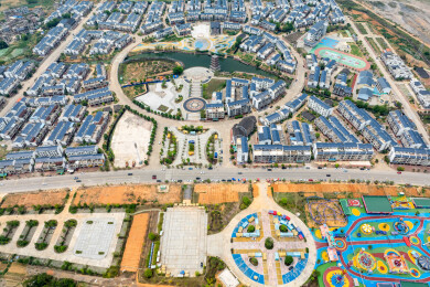 中国广西桂平市大藤峡移民新村