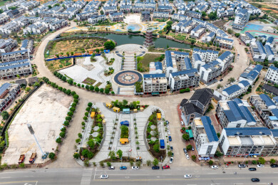 中国广西桂平市大藤峡移民新村