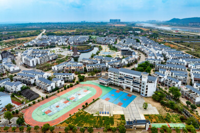 中国广西桂平市大藤峡移民新村