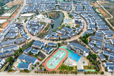 中国广西桂平市大藤峡移民新村