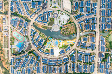 中国广西桂平市大藤峡移民新村