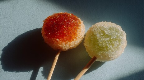 脆皮蔬菜棒棒糖的食谱