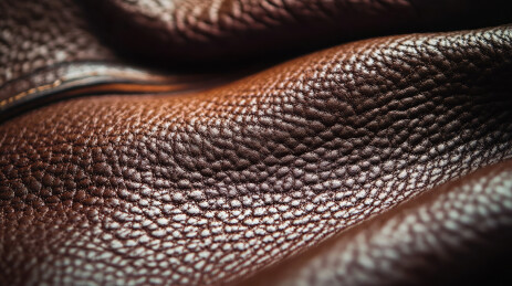 织物上的人的特写镜头