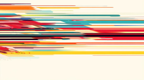 彩色纸张的全画幅拍摄