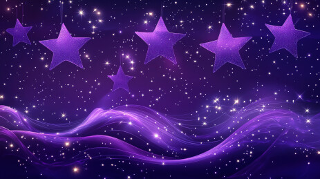 夜间星场的低角度观测