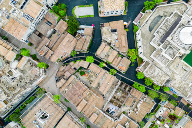 赤坎·广东华侨国际旅游度假区航拍