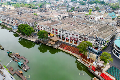 赤坎·广东华侨国际旅游度假区航拍