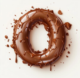 巧克力组成的数字