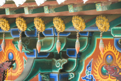 山西省吕梁市柳林县，双塔寺