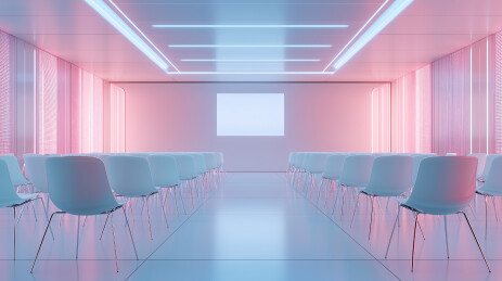 高科技讲座室