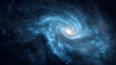 宇宙中的螺旋星系