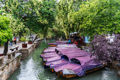 苏州市同里古镇风景区