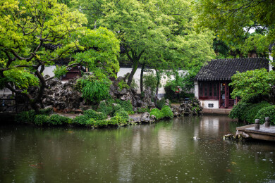 苏州市同里古镇风景区