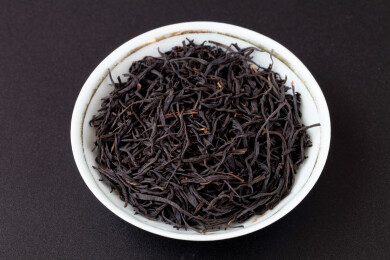 黑背景正山小种