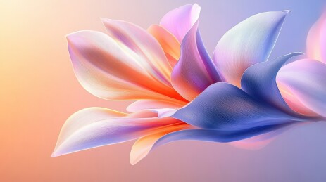 抽象花卉艺术设计