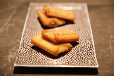 油炸带鱼菜品