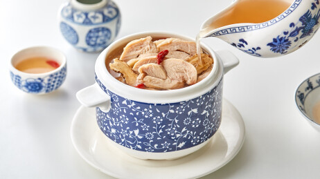 中餐滋补枸杞鸡汤