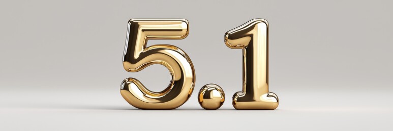 5.1数字金属感节日场景