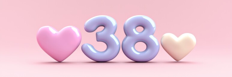 3.8数字浪漫感节日场景